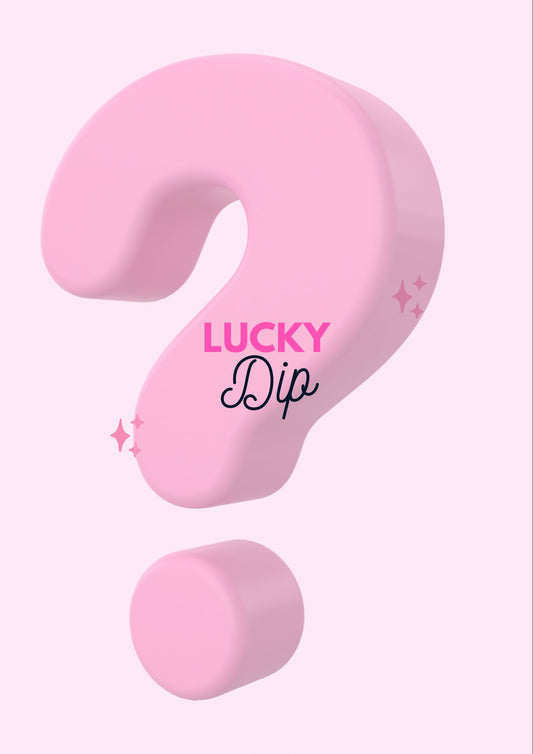 LUCKY DIP - keyrings, 925 sterling silver earrings, bookmarks, necklaces, bracelets, wristlets, flight tags, rings.